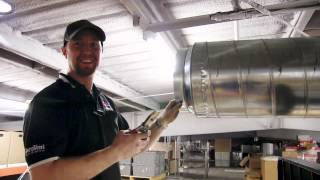 Duct Reduction  How to Install a Ductwork Reduction taper  PlumbersStockcom [upl. by Cuthburt]