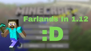 Going To The Farlands In Minecraft 112 [upl. by Rycca]