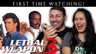 Lethal Weapon 3 1992 First Time Watching Movie Reaction [upl. by Kraus]