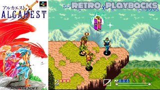 Alcahest English Hack Super NintendoSuper Famicom  Retrotink 5x Pro [upl. by Spense]