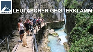 Die Leutaschklamm  GEISTERKLAMM [upl. by Nekial908]