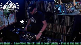 Rave Shed 125 Fantazia Summertime Part 8 DJSY [upl. by Nosydam]