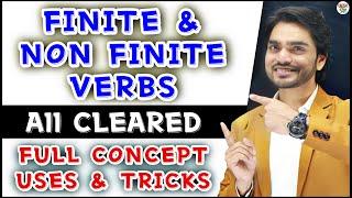 Finite And Non Finite Verbs  Finite And Infinite  English Grammar  Verbs In English Grammar [upl. by Gilroy]