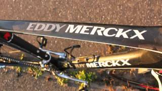 Bicycle Eddy Merckx EMX1 2010 [upl. by Iniffit269]