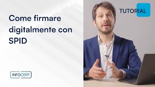 TUTORIAL  COME FIRMARE DIGITALMENTE CON SPID [upl. by Ahsrop]