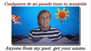 Not your fault  Awolnation Subtitulado Español  Ingles [upl. by Selle]