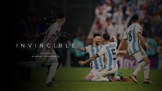 Argentina  INVINCIBLE  World Cup 2022 Film [upl. by Gilud]