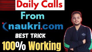 How to Get Interview Calls From Naukricom  Create Perfect Profile on Naukri to get Shortlisted [upl. by Judon]