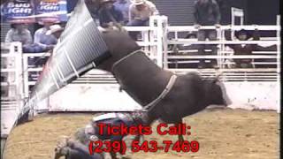 Diamond W Rodeo Presents Bull Bash 2009 at Lee Civic Center [upl. by Hussein]