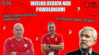 HENRYK KASPERCZAK O POWOŁANIACH DO KADRY POLSKI CO Z PROBIERZEM [upl. by Notnerb]