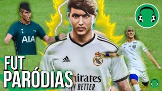 FUTPARÓDIAS VERSÃO YOUTUBERS BinhoJr Diego Paco André Lucas Cordeiro AlexMiller [upl. by Anileba259]