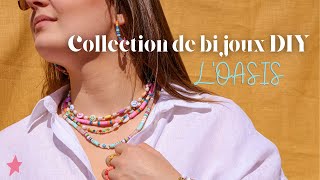 TUTORIEL  Bijoux tendances  Collection quotLoasisquot  Perles and co [upl. by Fairley]