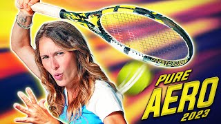 ¡Se PASARON con el EFECTO 🔥🤯  Babolat PURE AERO 2023 Review [upl. by Akeim]