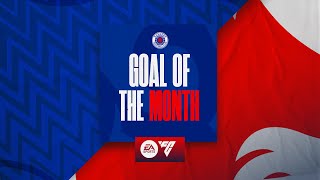 EAFC GOAL OF THE MONTH  December 2023  Winner  Cyriel Dessers [upl. by Adivad]