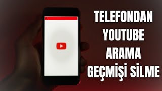 Telefondan Youtube Arama Geçmişi Silme [upl. by Ranice]