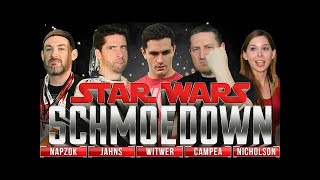 Star Wars Movie Trivia Schmoedown Championship Five Way Match featuring Sam Witwer [upl. by Siravat]