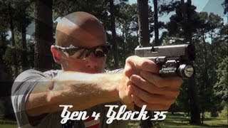 Gen4 Glock 35 40 SampW Review HD [upl. by Dehnel]