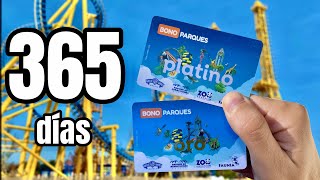 4K DISFRUTA DE 365 DIAS DE PARQUES TEMATICOS EN MADRID  BONO PARQUES [upl. by Nnaeirrac]