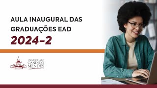 AULA INAUGURAL DAS GRADUAÇÕES EAD 20242 [upl. by Lehet]