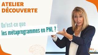 Connaissezvous les métaprogrammes en PNL  Apprenez à mieux vous connaître [upl. by Allen]