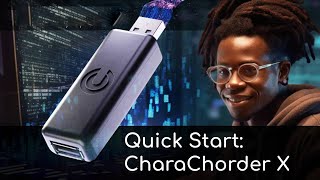 Quick Start CharaChorder X 😁charachorder kickstarter chording charachorderx [upl. by Aliuqa]