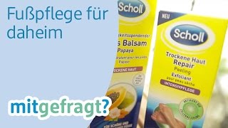 Professionelle Fußpflege für daheim Scholl FußpflegeExperten geben Tipps  dm mitgefragt Folge 32 [upl. by Novad368]