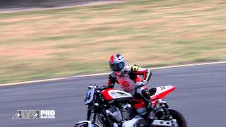 AMA Pro Vance amp Hines XR1200  Infineon Raceway  Race Highlights [upl. by Enrika614]