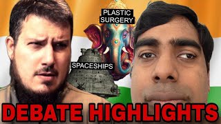 Islam vs Hinduism Debate  Funny Moments [upl. by Eenram]