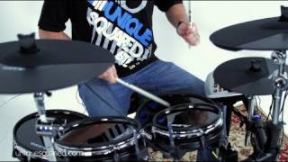 Alesis DM8 Pro Overview and Demo  UniqueSquaredcom [upl. by Delmer373]