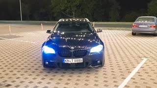 Самый быстрый BMW на котором я ездил 535d stage 1 на 360 лс Замер 0100 на dragy [upl. by Achorn]