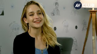 Girls Jemima Kirke talks disliking Shakespeare and her new project Wild Honey Pie [upl. by Ariamat259]