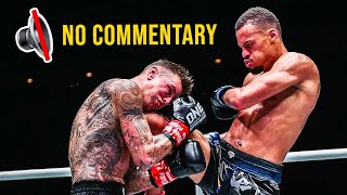 Nieky Holzken vs Regian Eersel II  Full Fight WITHOUT Commentary [upl. by Yrot]