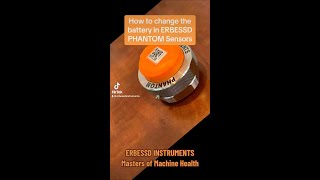 4 Simple Steps to change the battery in ERBESSD Phantom Expert GEN3 Sensors [upl. by Vil]