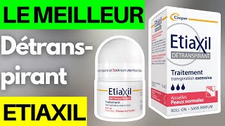 Détranspirant Etiaxil  Mon Test amp Avis [upl. by Sorvats]