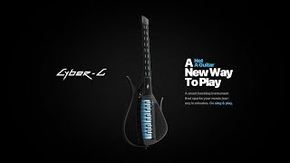 Cyber G Not a guitar but a New Way to Play [upl. by Nerehs]