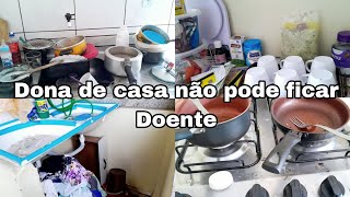 DIAGNÓSTICADA COLELITIASEarrumando a casa com muita doramanhã tenho consulta com cirurgião [upl. by Nomelc]