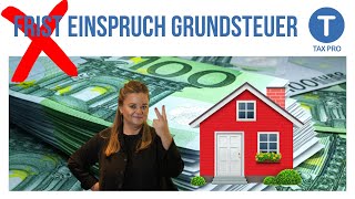 Frist für den Grundsteuer Einspruch abgelaufen Was tun [upl. by Acyre]