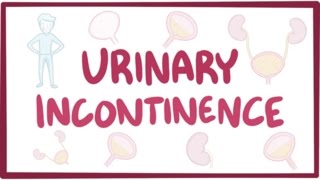 Urinary incontinence  causes symptoms diagnosis treatment pathology [upl. by Itnahs]