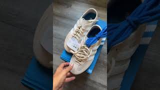 CLOT x Adidas Gazelle by Edison Chen Halo  Ivory Espadrille  Preview  Unboxing [upl. by Tertia]