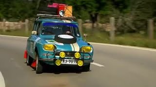 Classic Car Rally CHALLENGE  The Race begins  Top Gear  Day 2 [upl. by Alleuqram530]