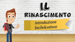 Il Rinascimento in letteratura introduzione facile e veloce [upl. by Aznecniv956]