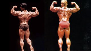 Danny Padilla vs Tom Platz From The 1981 Mr Olympia [upl. by Lagiba]