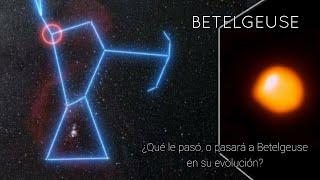 ¿Betelgeuse ya explotó en supernova  Evolución estelar [upl. by Adlei]