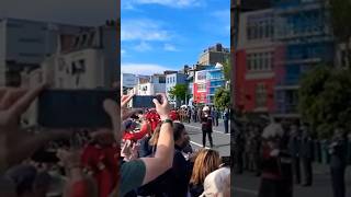 Guernsey’s Liberation Day 2024  Spectacular Military Parade [upl. by Dorey]