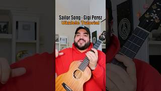 EASY Ukulele Tutorial for SAILOR SONG by Gigi Perez [upl. by Morville586]