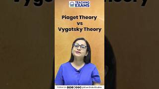 Piaget Theory Vs Vygotsky Theory by Satpreet Maam piagettheory vygotsky kgsteaching kgs ctet [upl. by Pepillo]