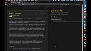 Experience TiddlyWiki Fluency Creating a Reading List [upl. by Dnaloy712]