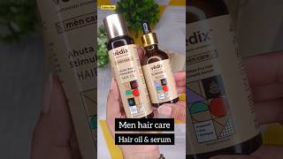 Vedix hair care oil and serum for men💁 viral ytshorts trending shorts review ✨ [upl. by Naerol979]