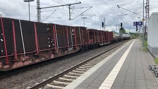 Besta Übergabe fährt aus Bünde Bahnhof aus [upl. by Jorrie]