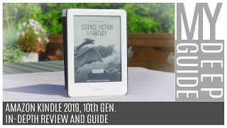 Amazon Kindle 2019 10th Gen InDepth Review And Guide [upl. by Dorita10]